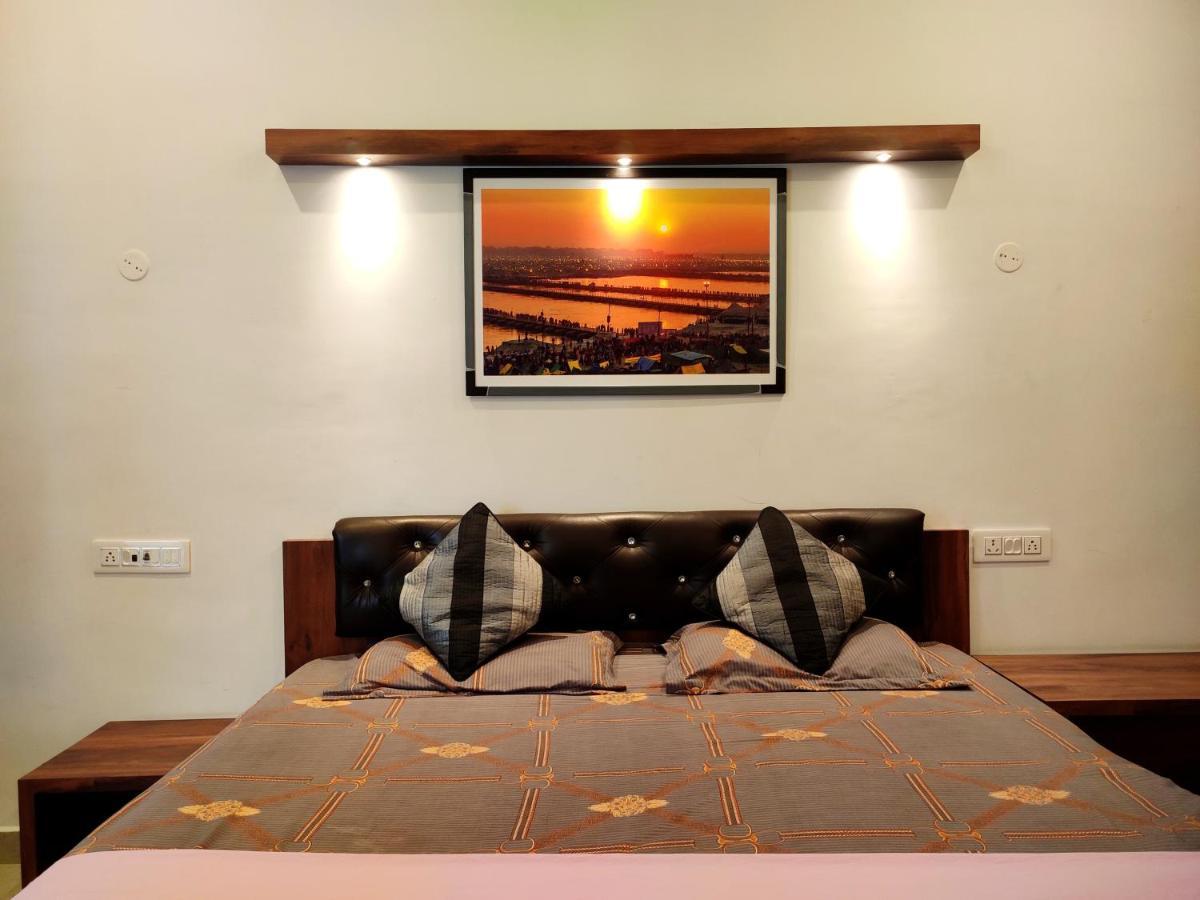 Khushi Paying Guest House Váránaszi Kültér fotó